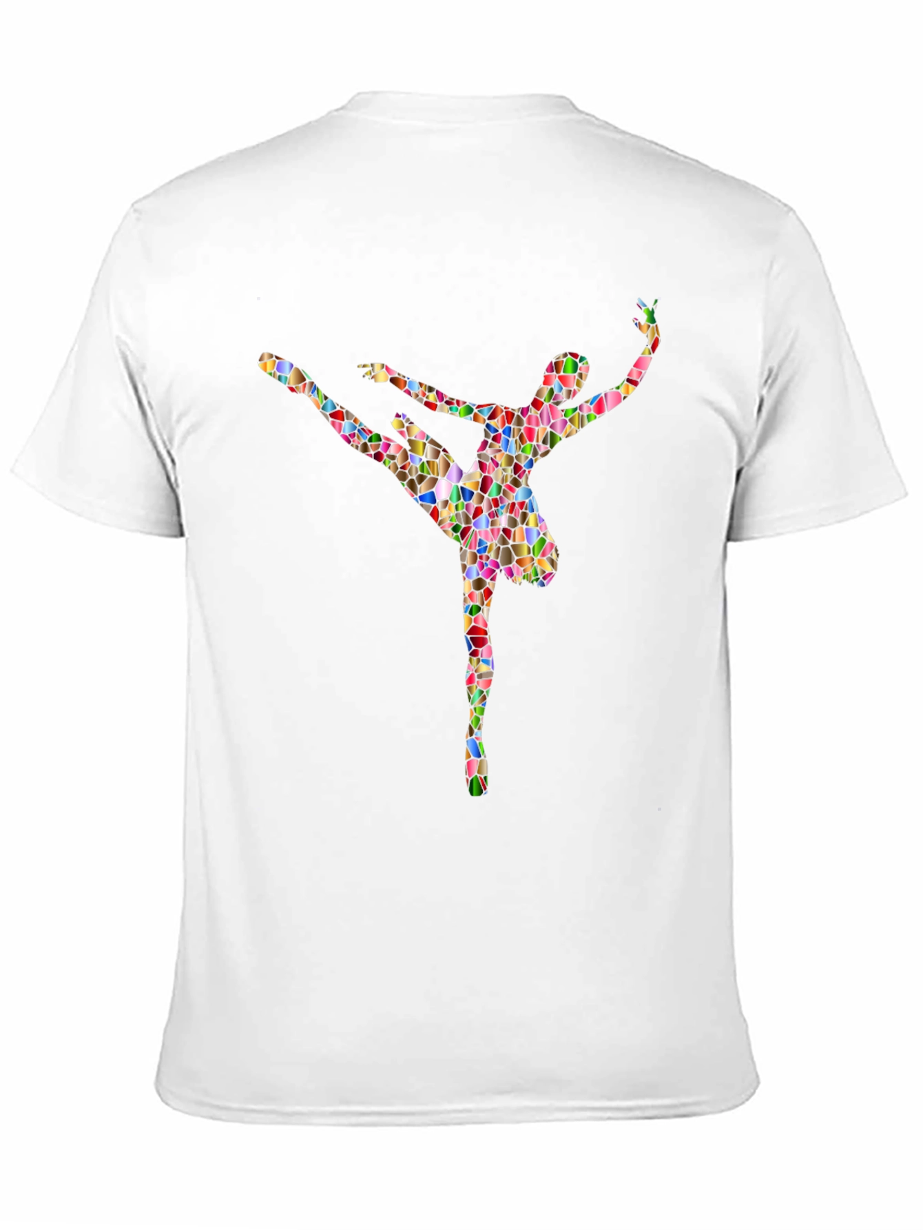 Mosaic Ballerina Graphic Tee