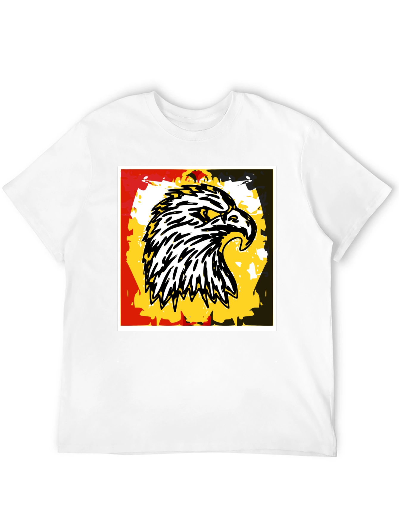 Eagle Graphic T-Shirt - Bold and Stylish