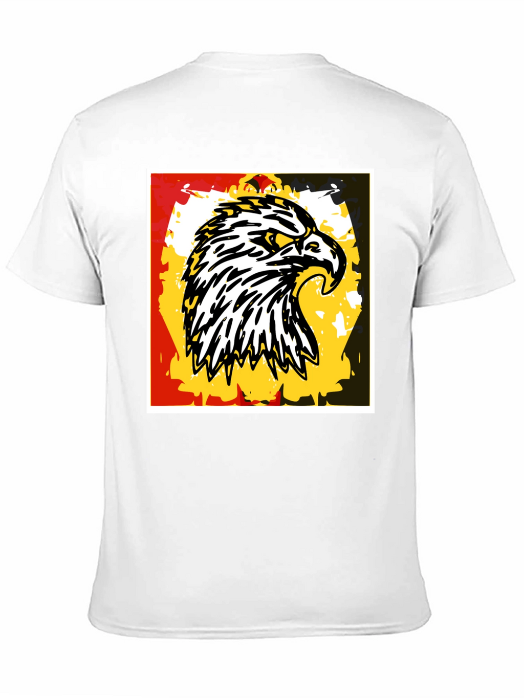 Eagle Graphic T-Shirt - Bold and Stylish