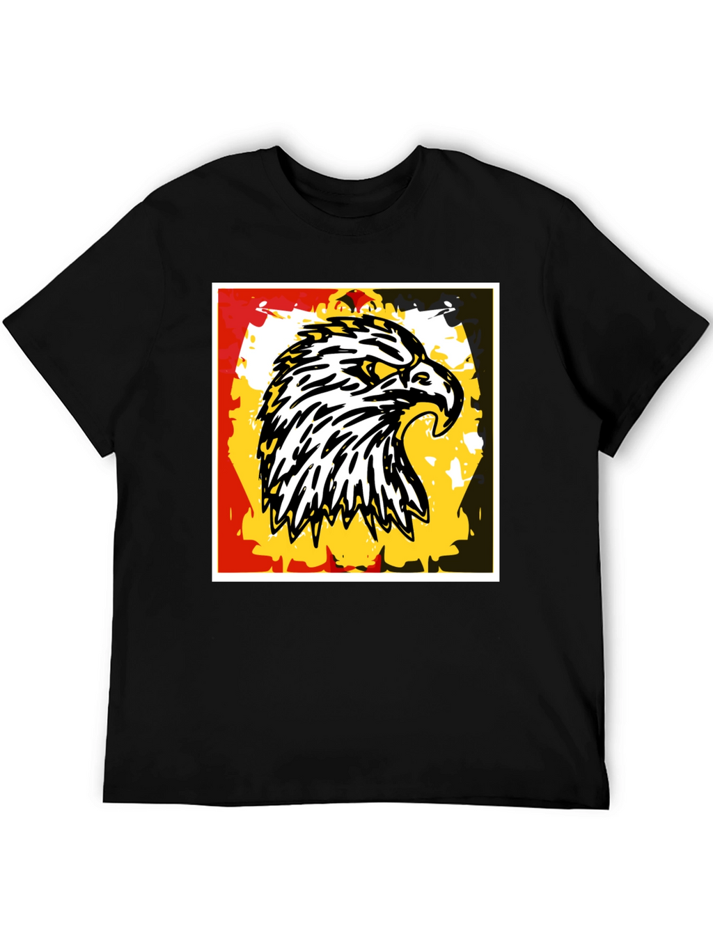 Eagle Graphic T-Shirt - Bold and Stylish