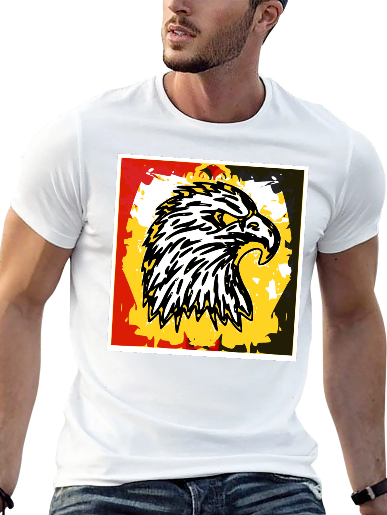 Eagle Graphic T-Shirt - Bold and Stylish