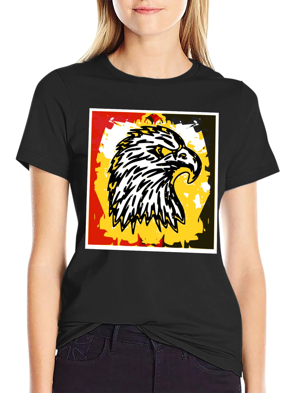 Eagle Graphic T-Shirt - Bold and Stylish