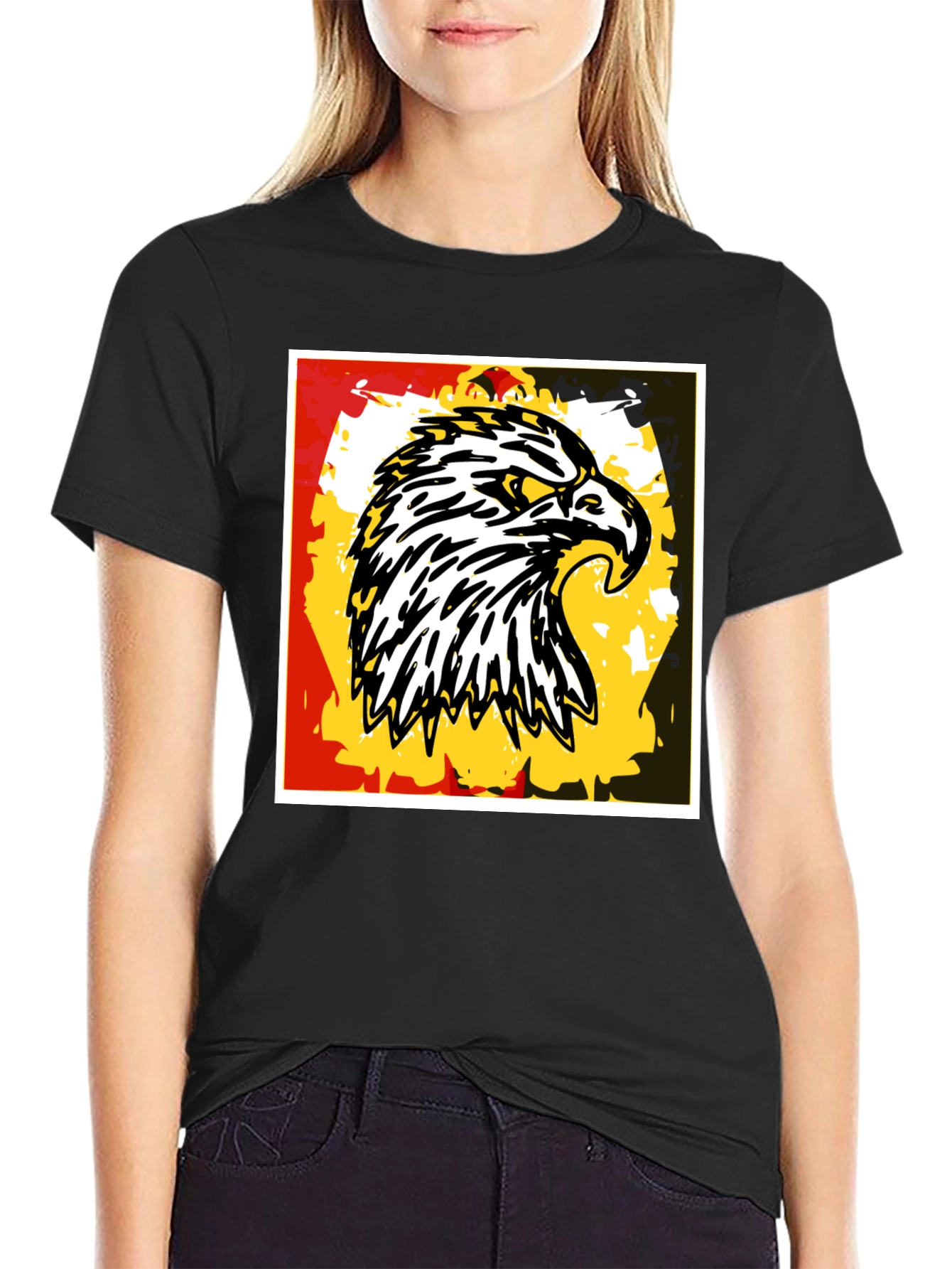 Eagle Graphic T-Shirt - Bold and Stylish