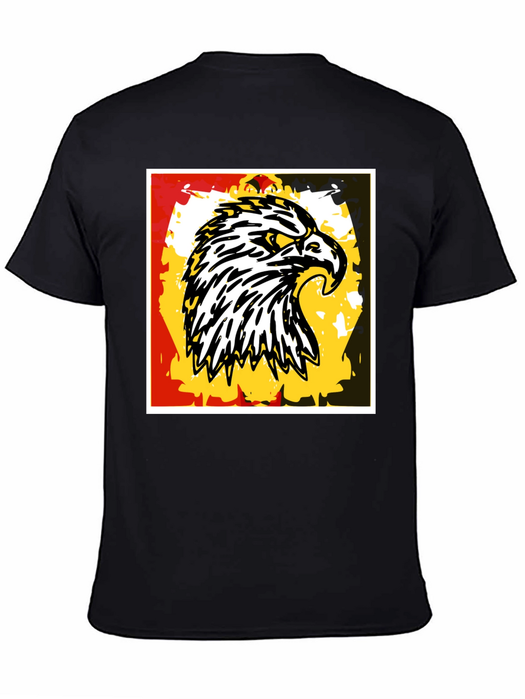 Eagle Graphic T-Shirt - Bold and Stylish