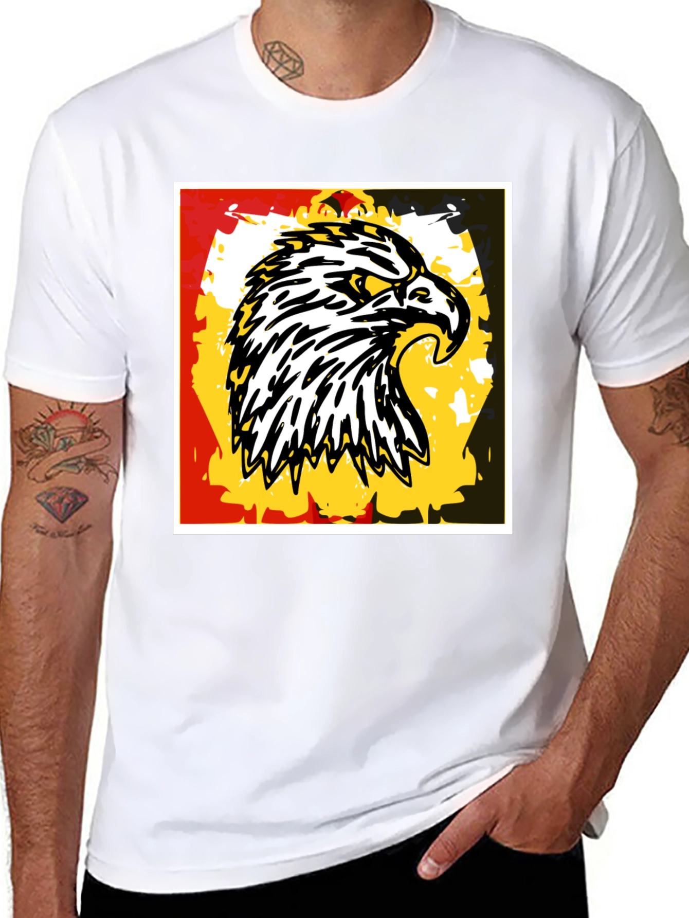 Eagle Graphic T-Shirt - Bold and Stylish