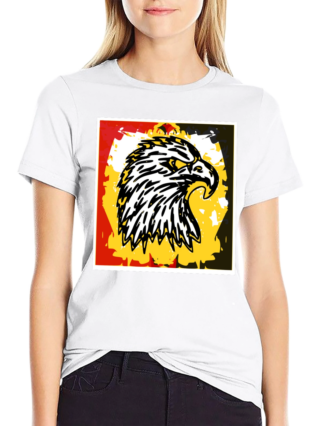 Eagle Graphic T-Shirt - Bold and Stylish