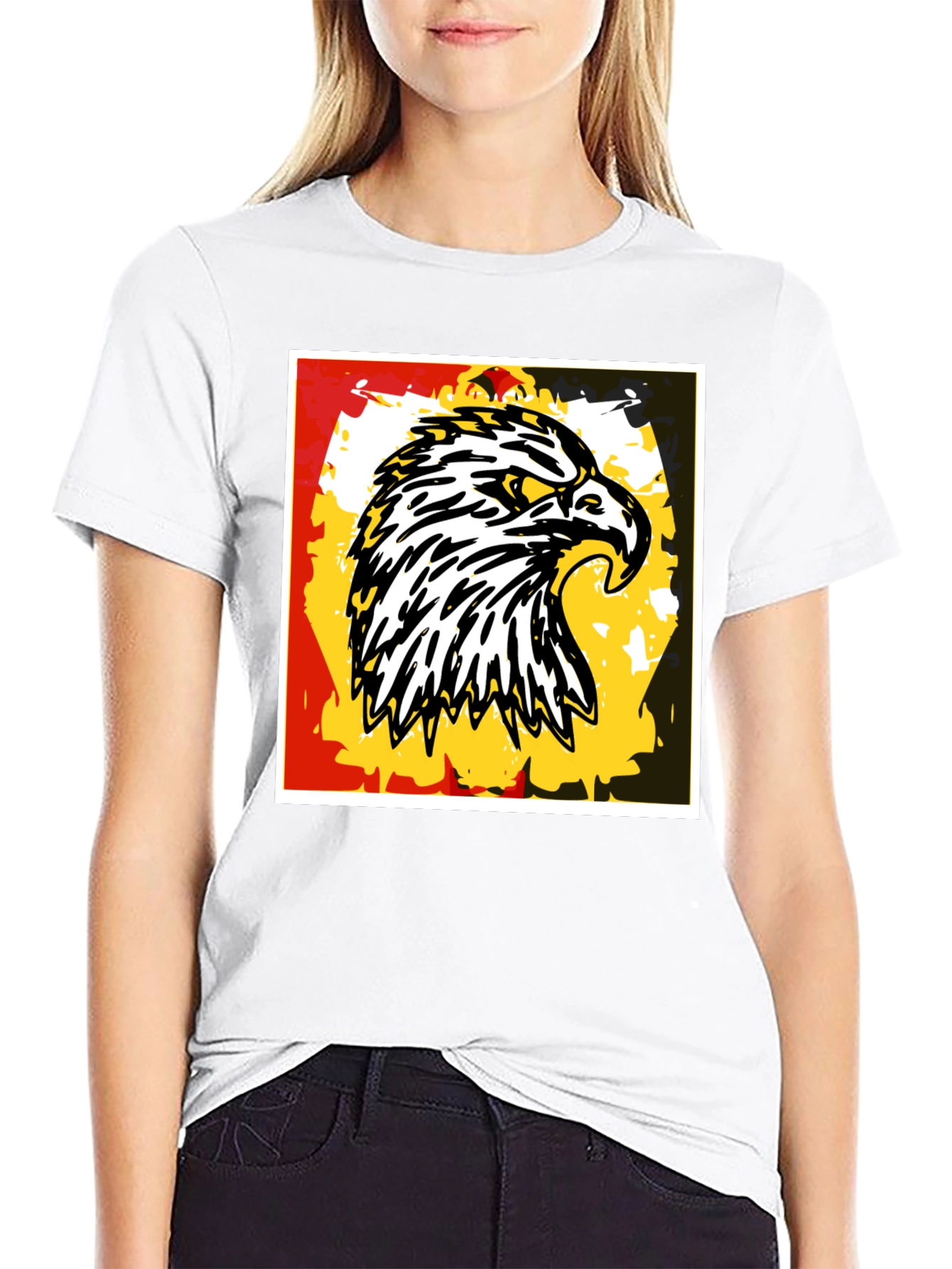 Eagle Graphic T-Shirt - Bold and Stylish