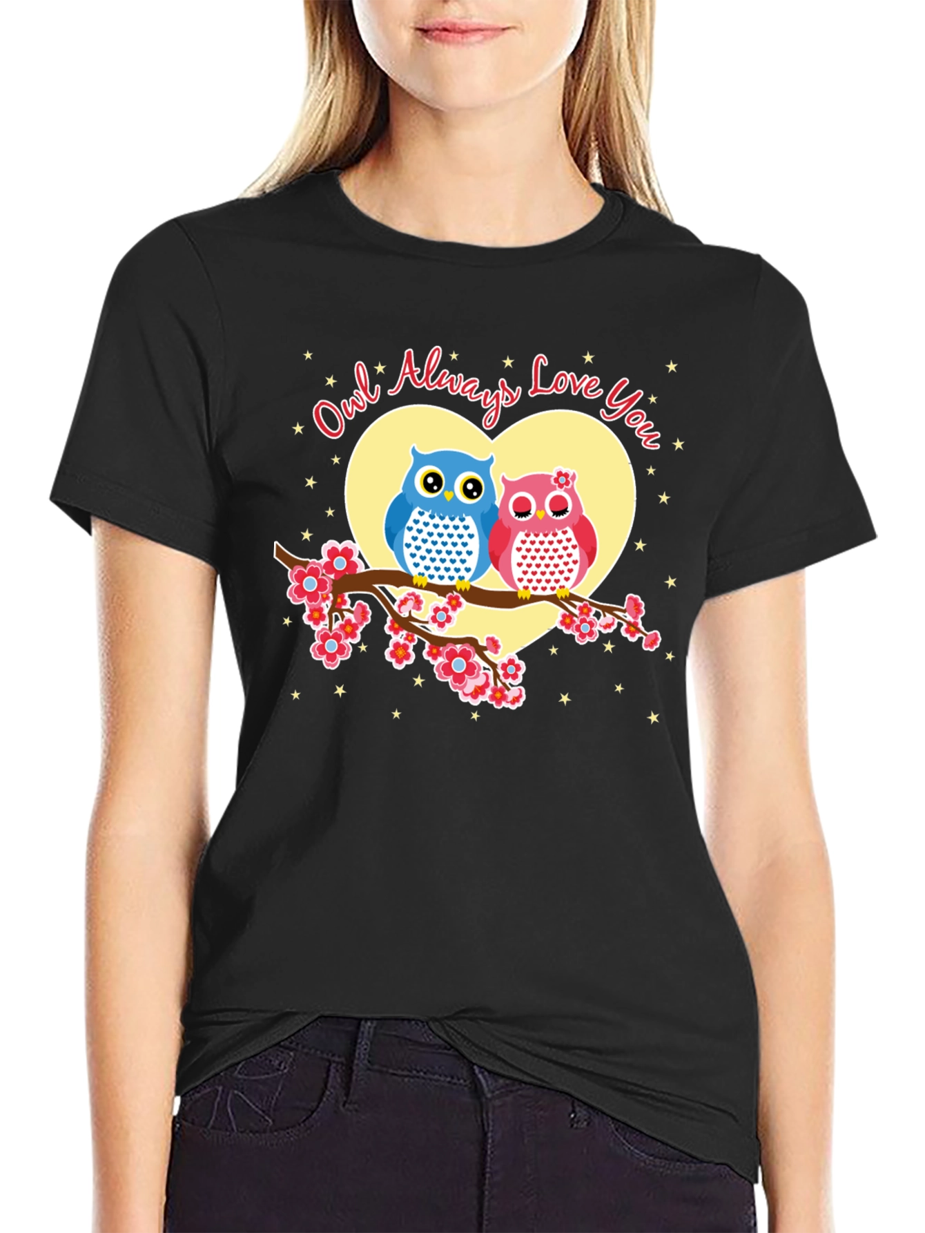 Owl Always Love You Graphic T-Shirt