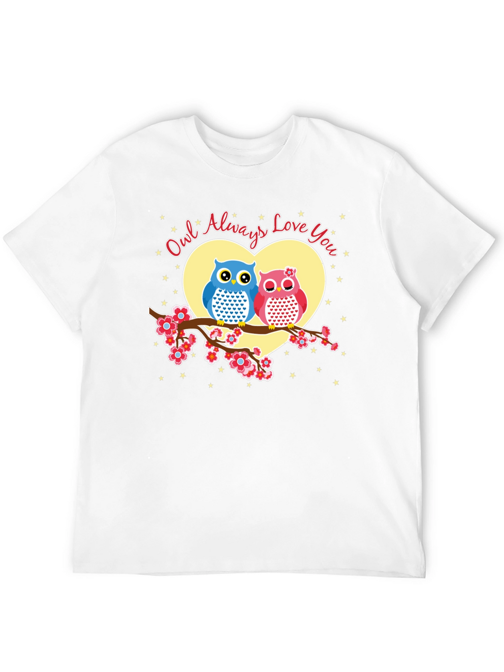 Owl Always Love You Graphic T-Shirt