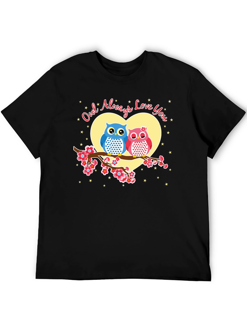 Owl Always Love You Graphic T-Shirt