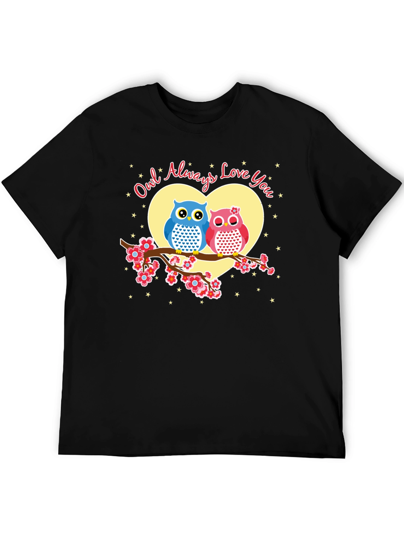 Owl Always Love You Graphic T-Shirt