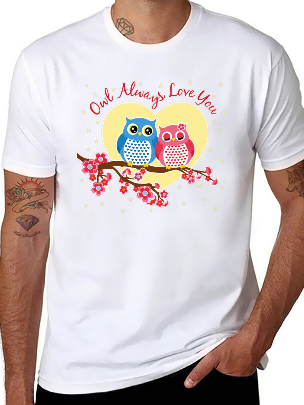 Owl Always Love You Graphic T-Shirt