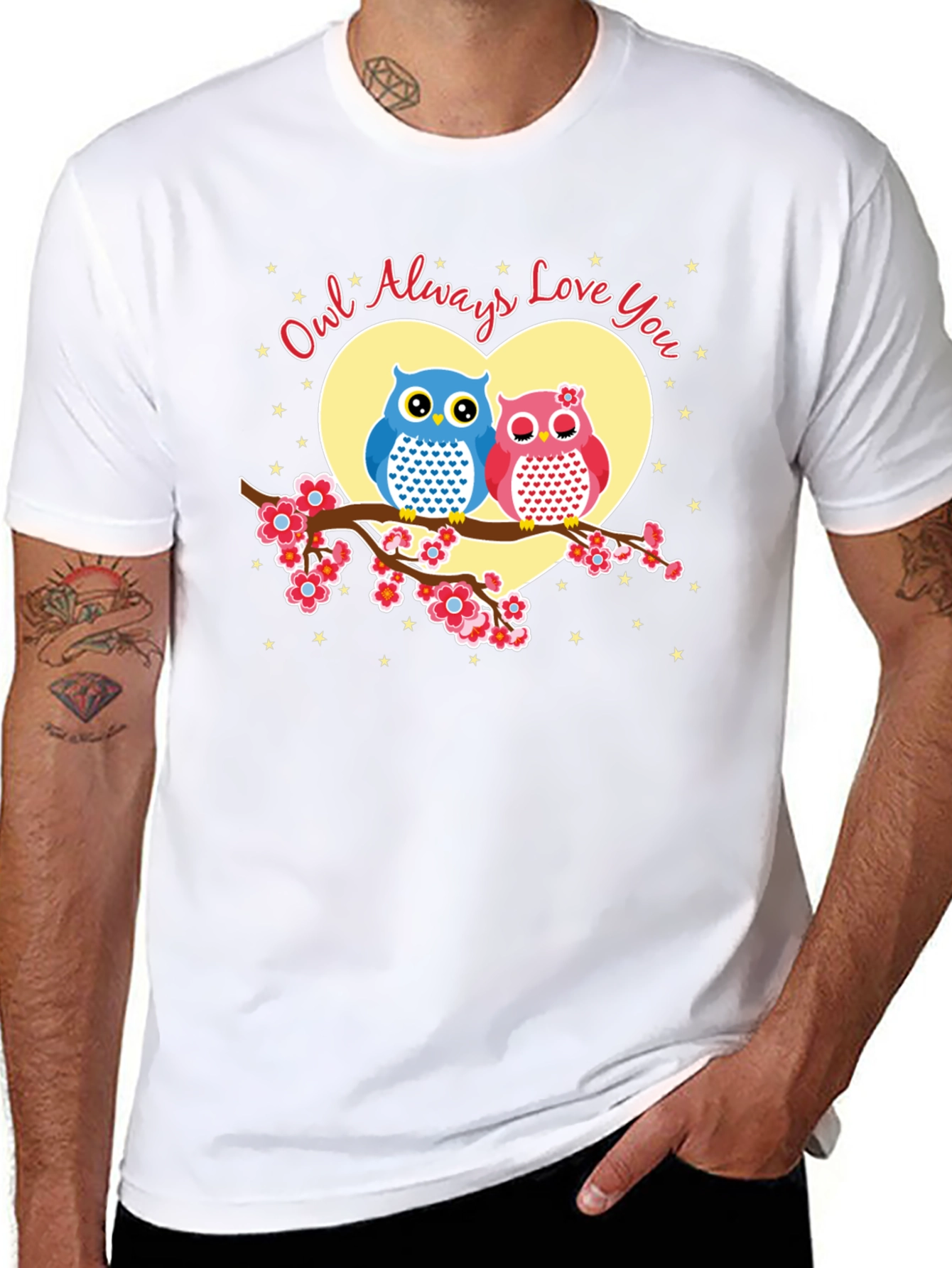 Owl Always Love You Graphic T-Shirt