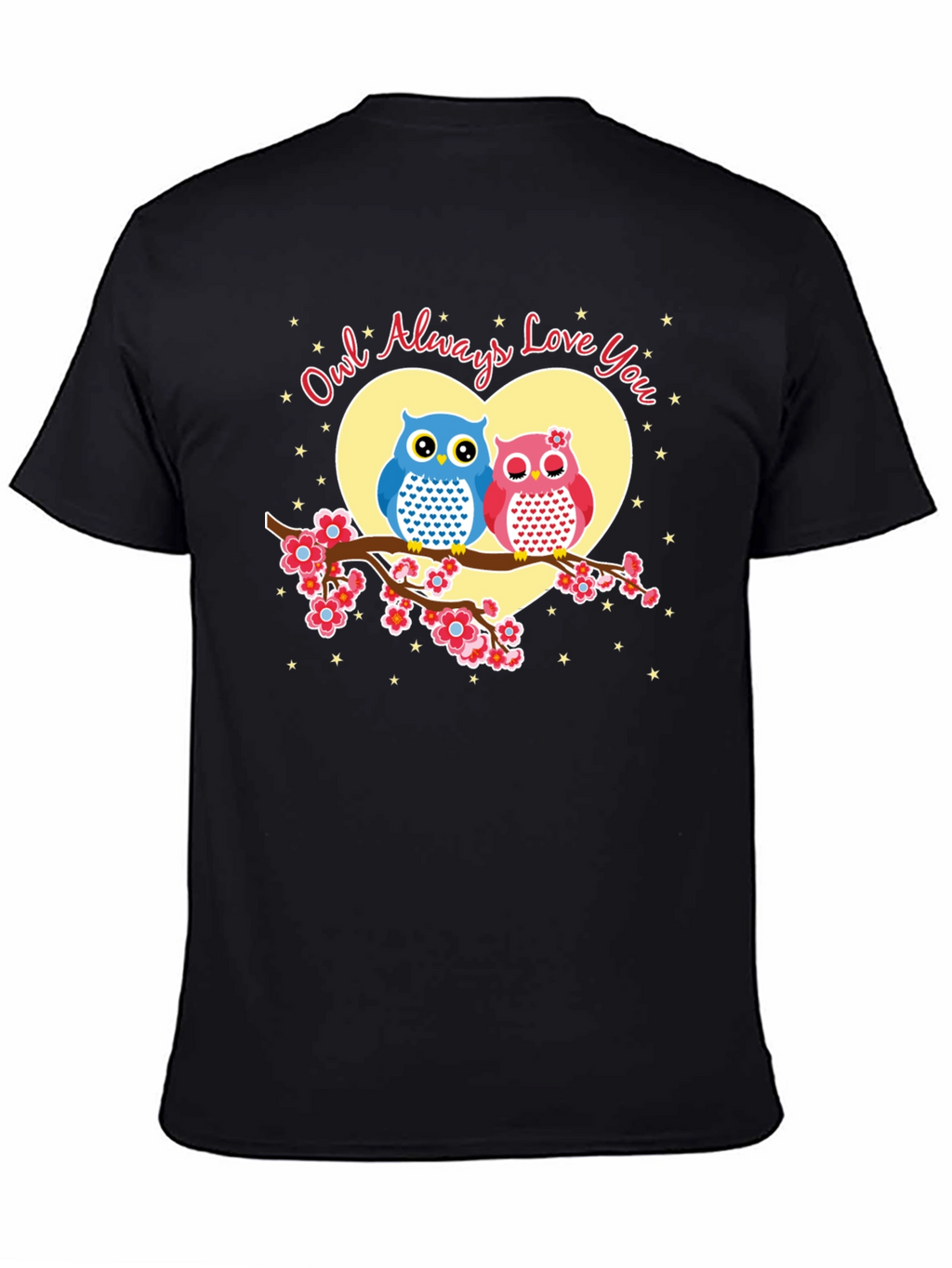Owl Always Love You Graphic T-Shirt