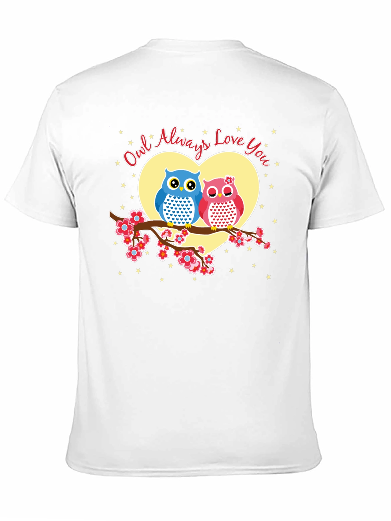 Owl Always Love You Graphic T-Shirt