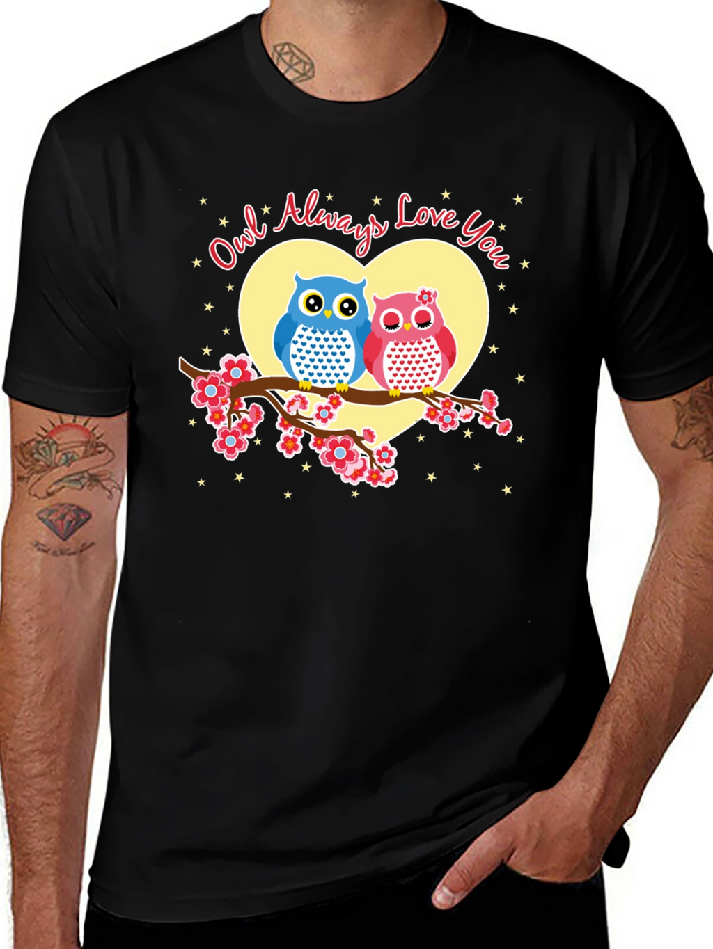 Owl Always Love You Graphic T-Shirt