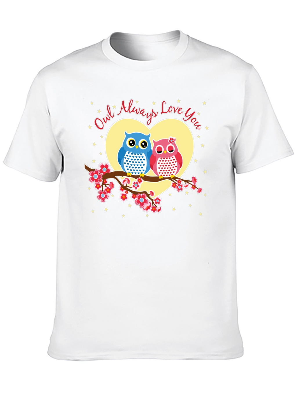 Owl Always Love You Graphic T-Shirt