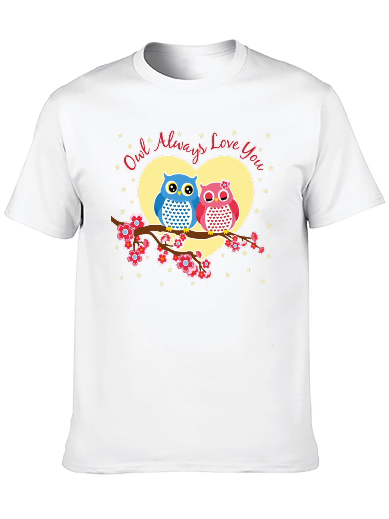 Owl Always Love You Graphic T-Shirt