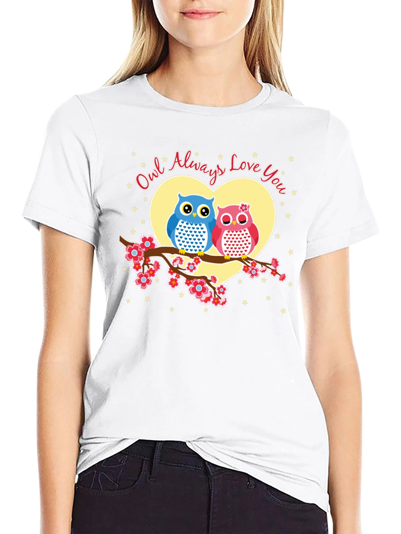 Owl Always Love You Graphic T-Shirt
