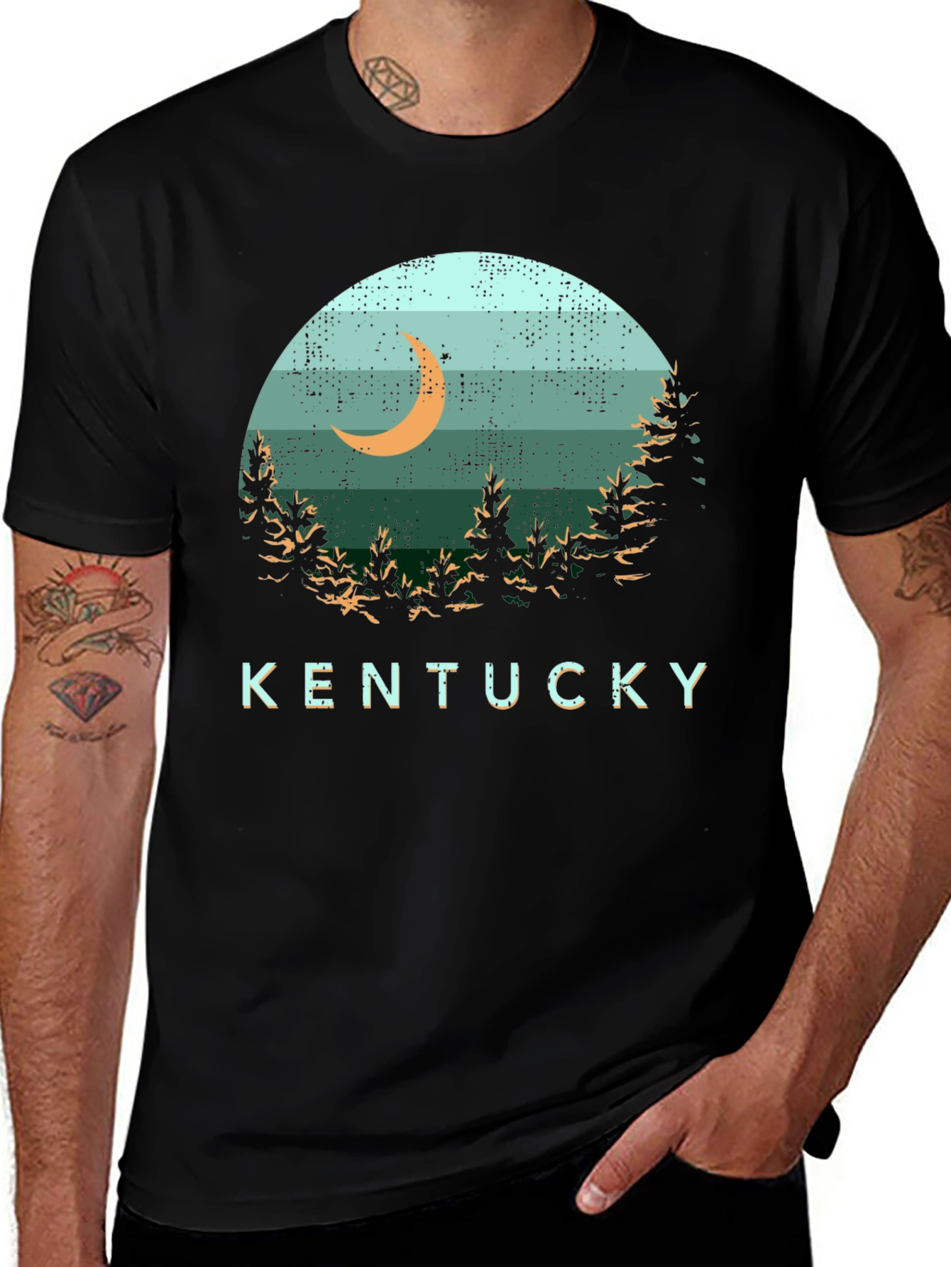 Kentucky Landscape T-Shirt