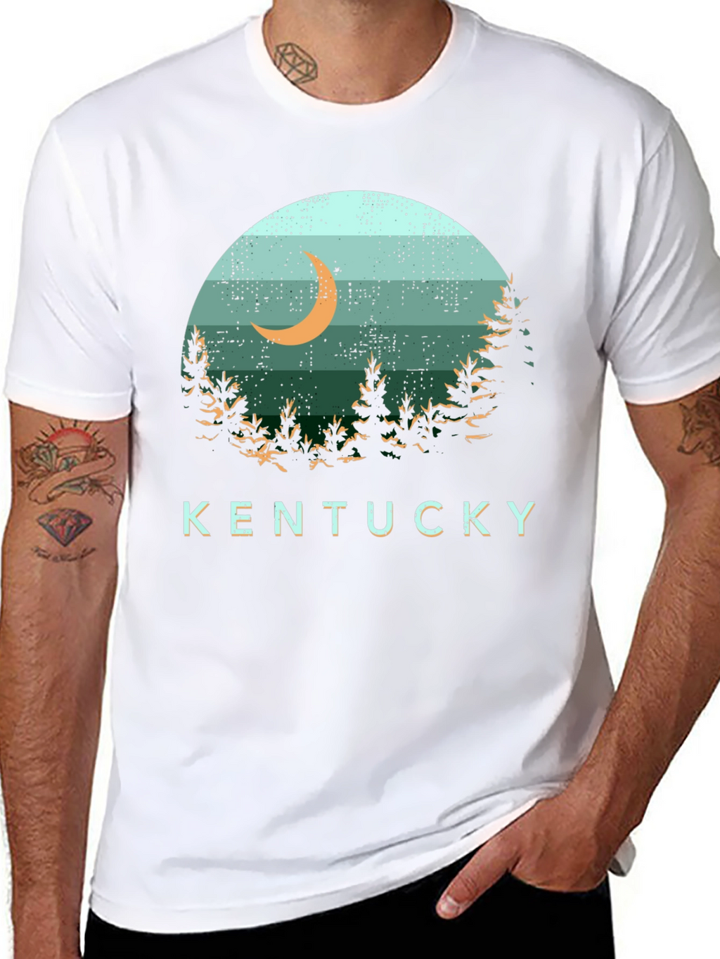 Kentucky Landscape T-Shirt