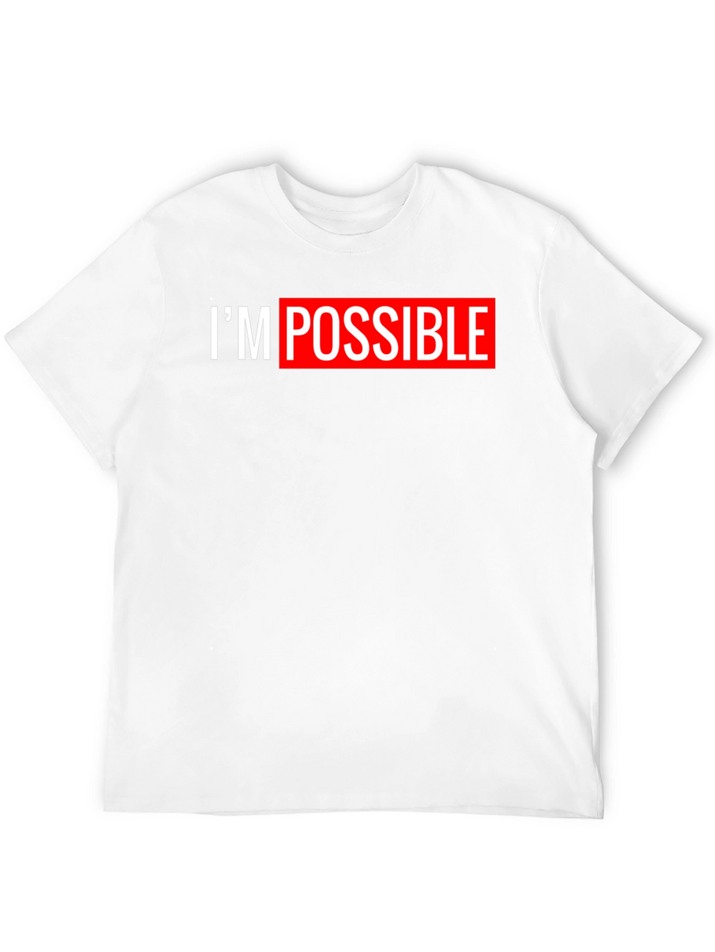 Im Possible Black T-Shirt