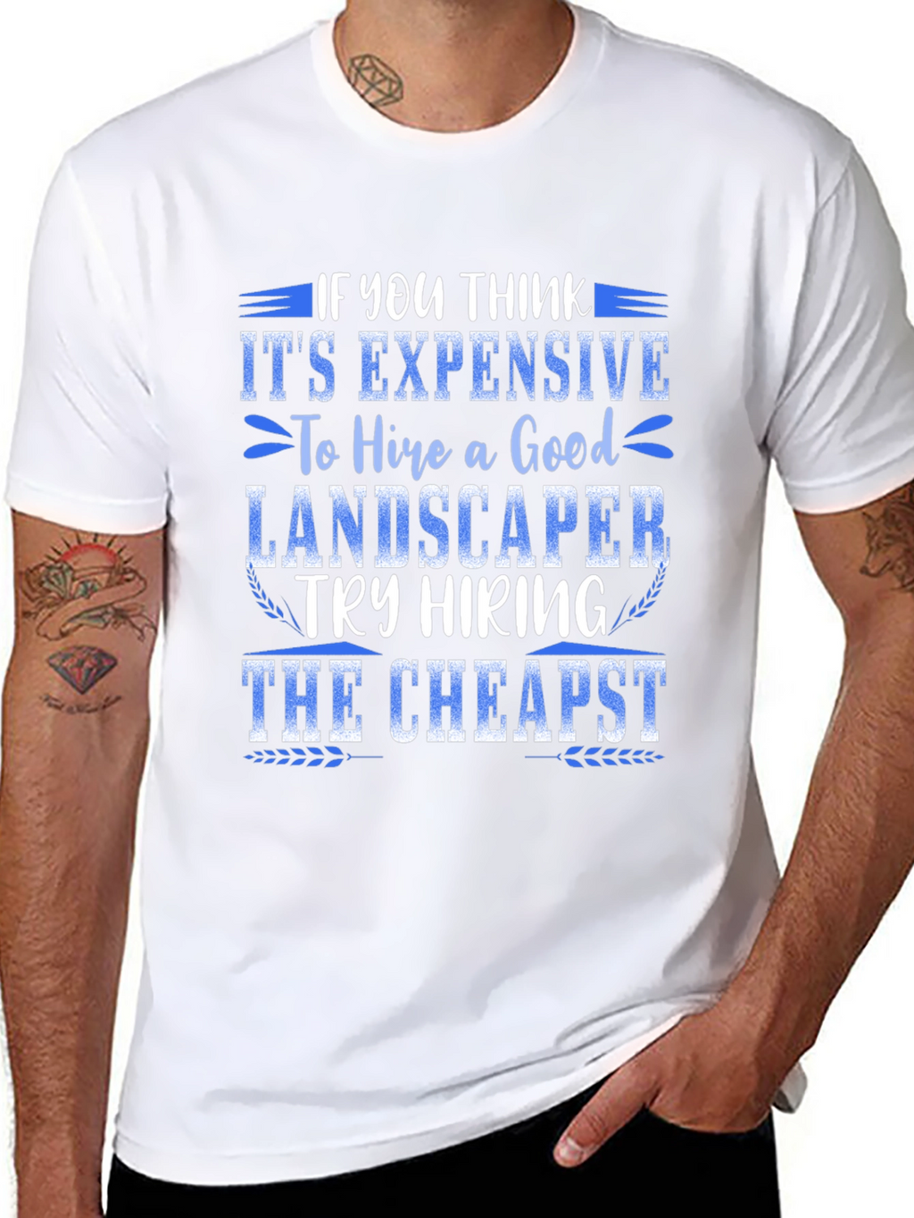 Hire a Landscaper Graphic Tee