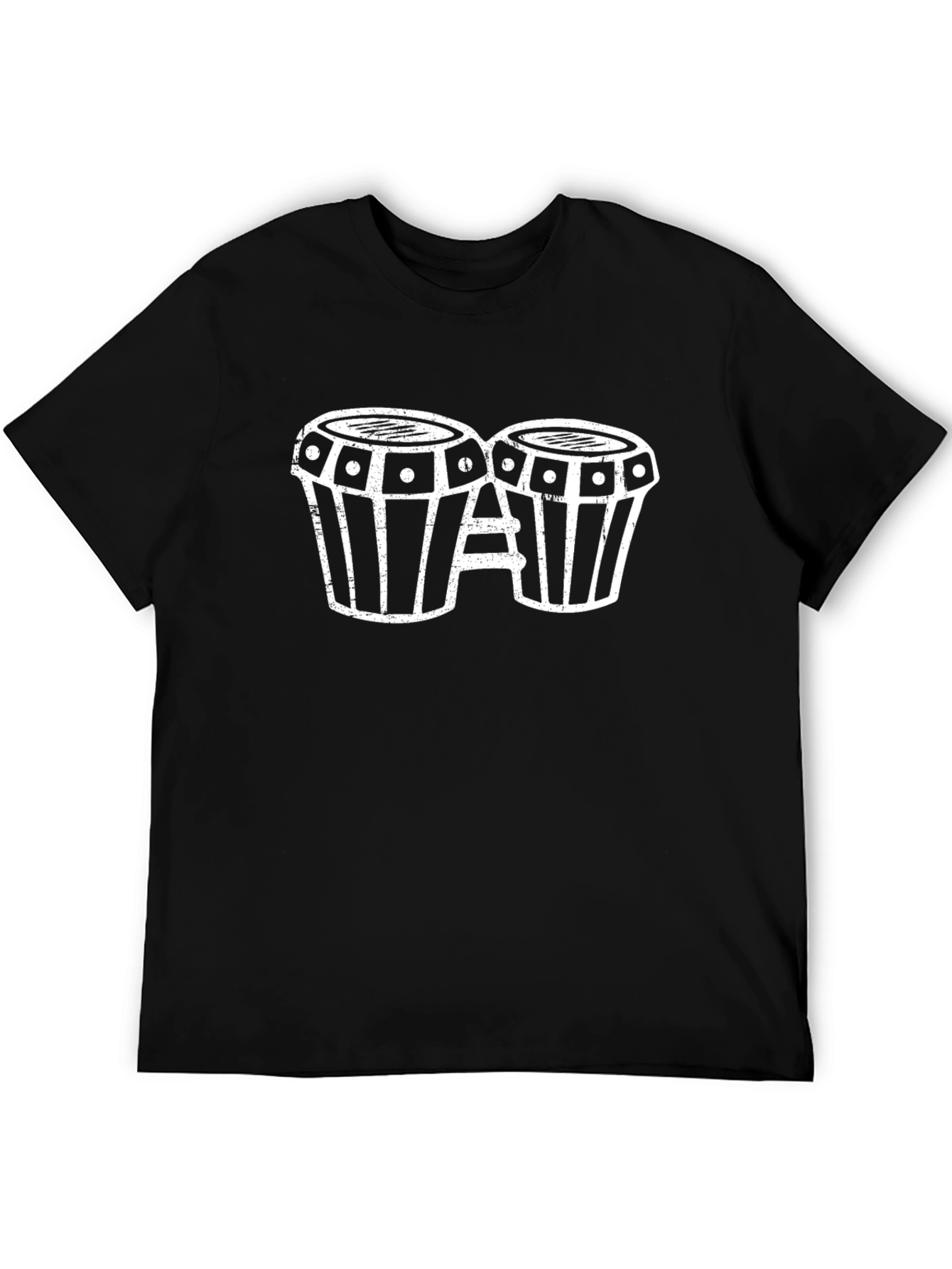 Bongo Drum Graphic Tee - Music Lover Shirt