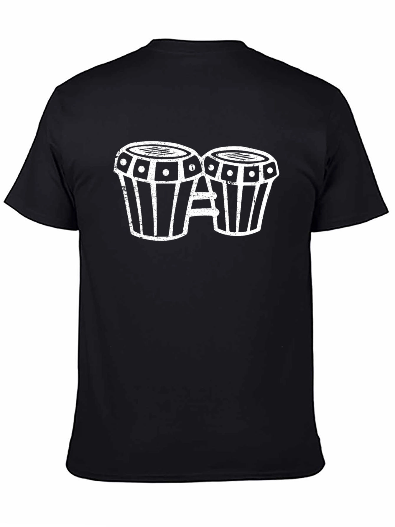 Bongo Drum Graphic Tee - Music Lover Shirt